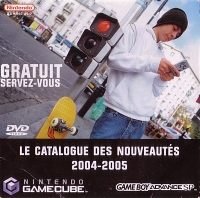 Catalogue des Nouveautés 2004-2005, Le (DVD) Box Art