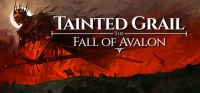 Tainted Grail: The Fall of Avalon Box Art