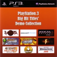 PlayStation 3 Big Hit Titles' Demo Collection Box Art