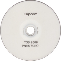 Capcom TGS 2008 Press Euro Box Art