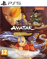 Avatar: The Last Airbender: Quest for Balance Box Art