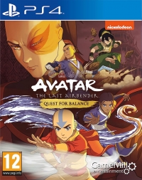 Avatar: The Last Airbender: Quest for Balance Box Art