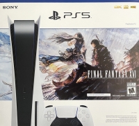 Sony PlayStation 5 CFI-1215A - Final Fantasy XVI [CA] Box Art