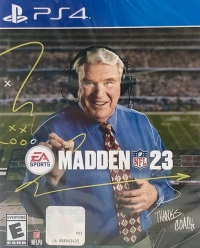 Madden NFL 23 Box Art