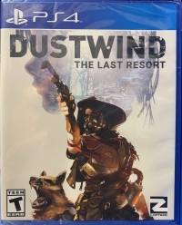 Dustwind: The Last Resort Box Art