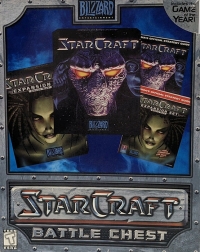 StarCraft: Battle Chest (big box / white ESRB) Box Art
