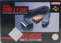 Nintendo Stereo A/V Cable Box Art