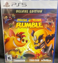 Crash Team Rumble - Deluxe Edition Box Art