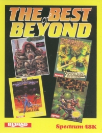 Best of Beyond, The Box Art