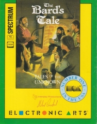 Bard's Tale, The: Tales of the Unknown, Volume I Box Art