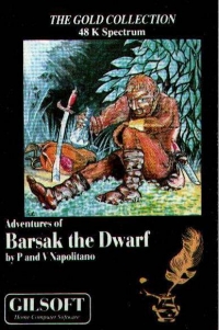 Adventures of Barsak the Dwarf, The Box Art