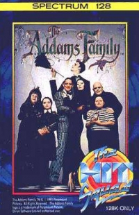 Addams Family, The - The Hit Squad Box Art