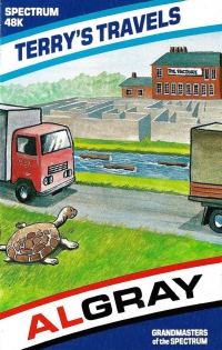 Terry's Travels Box Art