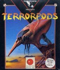 Terrorpods (cassette) Box Art