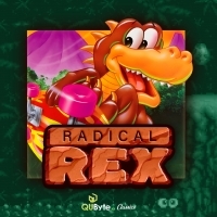 QUByte Classics: Radical Rex Box Art