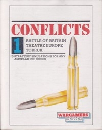 Conflicts Box Art