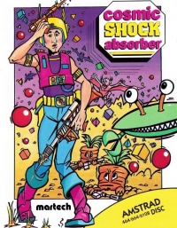 Cosmic Shock Absorber (Disc) Box Art