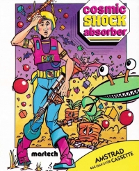 Cosmic Shock Absorber (cassette) Box Art