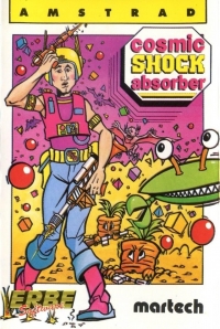 Cosmic Shock Absorber (cassette) [ES] Box Art