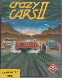 Crazy Cars II (disk) Box Art