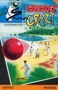 Cricket Crazy Box Art