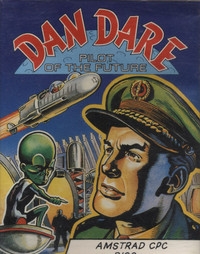 Dan Dare: Pilot of the Future (disk) Box Art