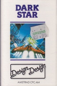 Dark Star (Design Design) Box Art