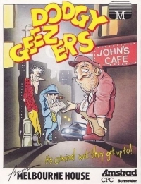 Dodgy Geezers Box Art