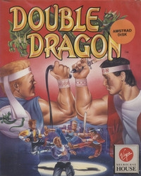 Double Dragon (disk) Box Art