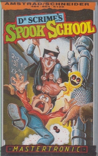 Dr. Scrime's Spook School Box Art