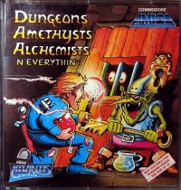 Dungeons, Amethysts, Alchemists 'N' Everythin' Box Art