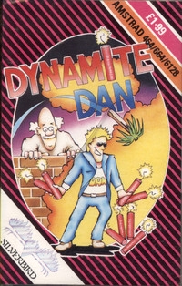 Dynamite Dan (Silverbird) Box Art