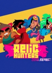 Relic Hunters Zero: Remix Box Art