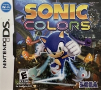 Sonic Colors (Environments) Box Art