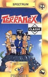 Terramex (Bug Byte) Box Art