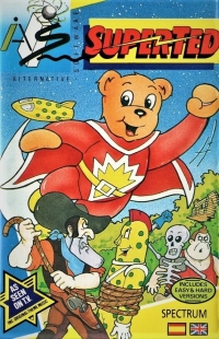 SuperTed: The Search for Spot Box Art