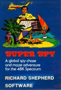 Super Spy Box Art