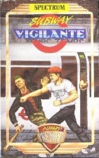 Subway Vigilante Box Art