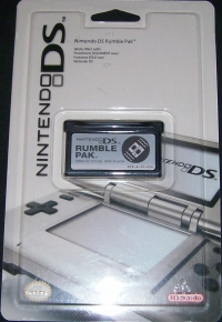 Nintendo DS Rumble Pak Box Art