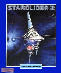 Starglider 2 Box Art