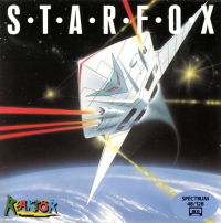 Starfox Box Art