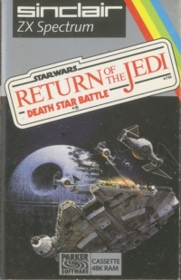 Star Wars: Return of the Jedi: Death Star Battle Box Art