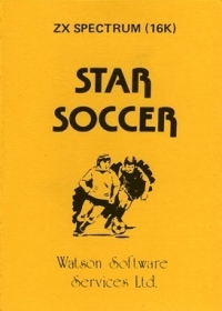 Star Soccer Box Art