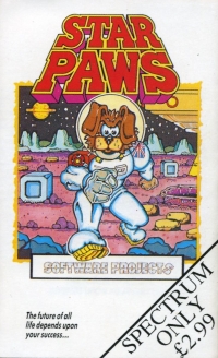 Star Paws Box Art