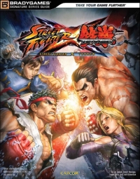 Street Fighter X Tekken - BradyGames Signature Series Guide Box Art