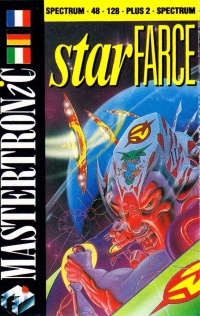 Star Farce Box Art