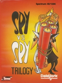 Spy vs Spy Trilogy Box Art