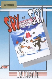 Spy vs Spy III: Arctic Antics (Databyte) Box Art