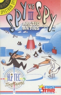 Spy vs Spy III: Arctic Antics (Hi Tec Software) Box Art