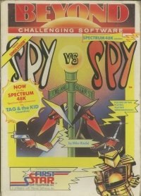 Spy vs Spy (Beyond) Box Art